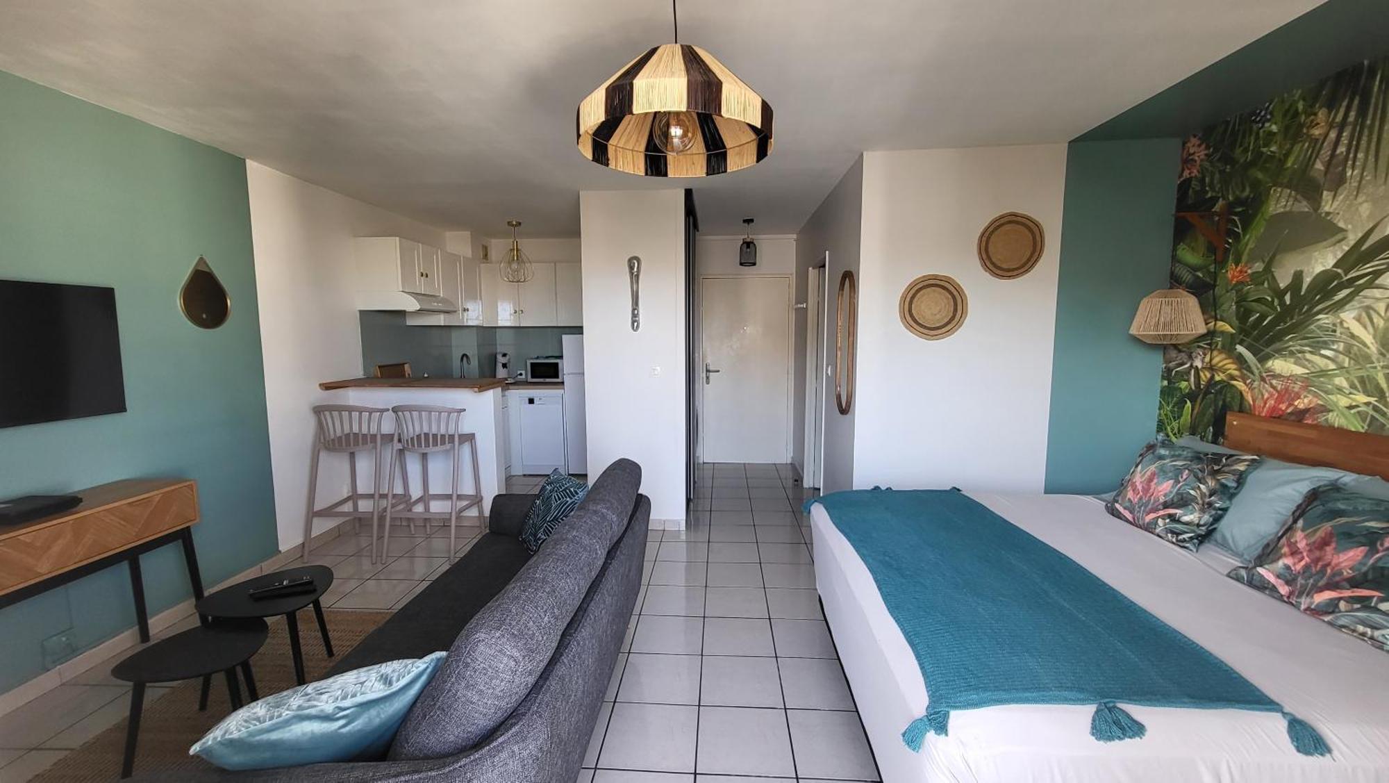 Le Papangue, Instant Exotique Apartment Saint Pierre Exterior photo