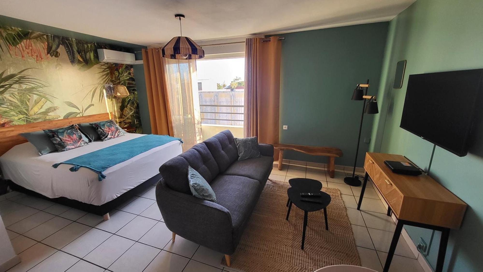 Le Papangue, Instant Exotique Apartment Saint Pierre Exterior photo